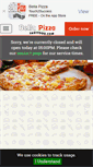 Mobile Screenshot of bellapizzafastfood.com